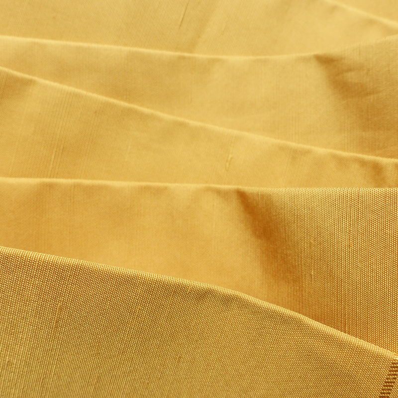 名古屋帯 太鼓柄 良品 正絹 花柄 名古屋仕立て なごや帯 リサイクル帯 帯 シンプル 黄・黄土色_画像18