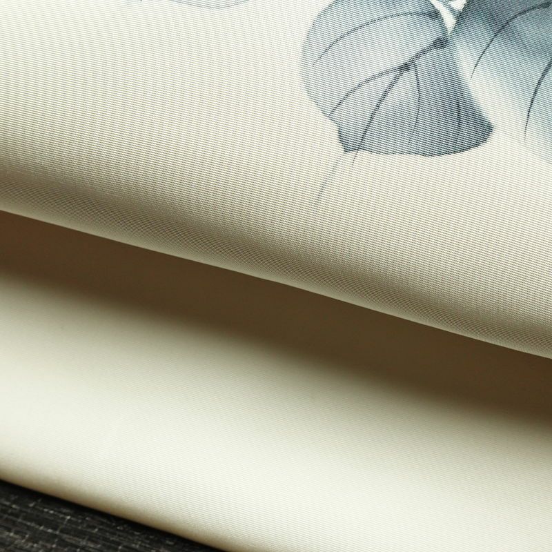 名古屋帯 太鼓柄 良品 落款入り 正絹 木の葉・植物柄 名古屋仕立て なごや帯 リサイクル帯 帯 白_画像7