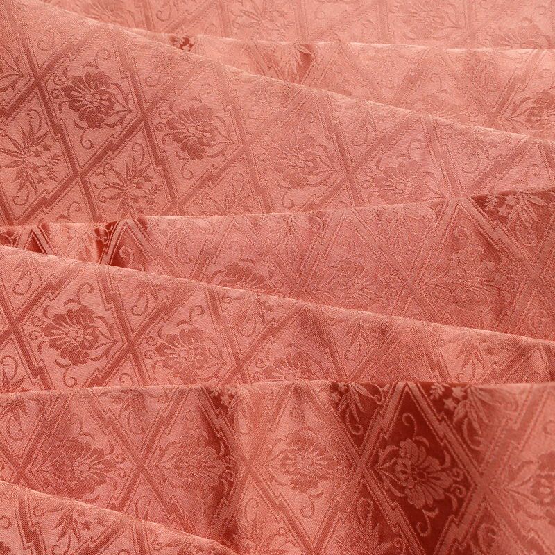 名古屋帯 太鼓柄 絞り 正絹 幾何学柄・抽象柄 名古屋仕立て なごや帯 リサイクル帯 帯 ピンク_画像20