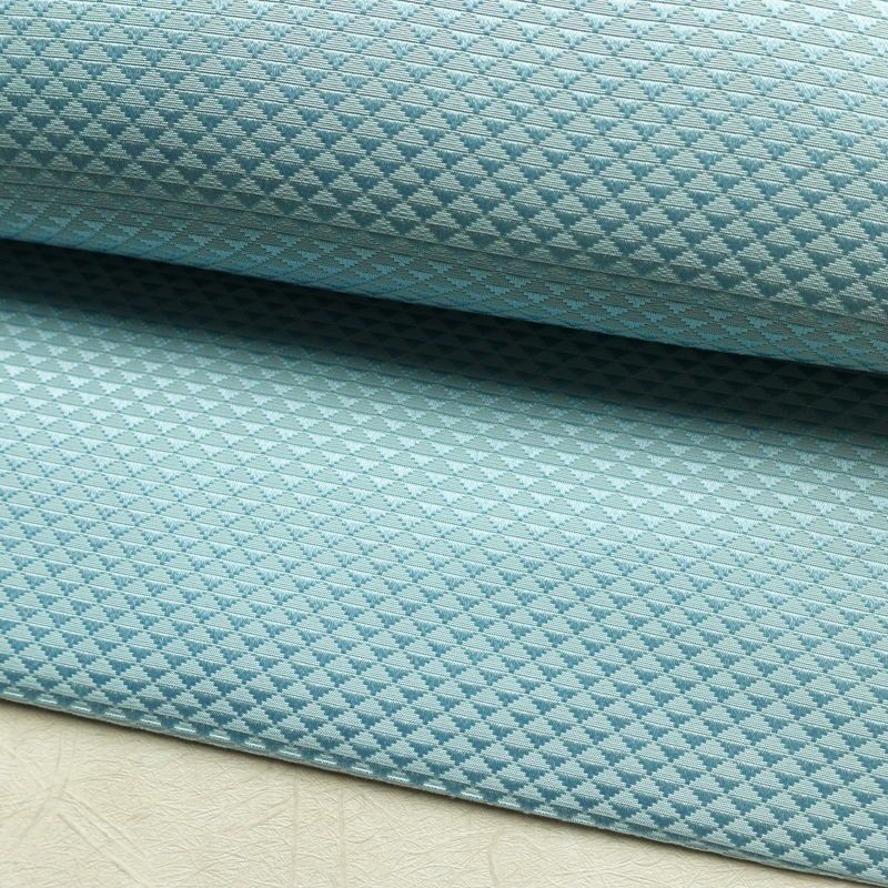 名古屋帯 太鼓柄 正絹 木の葉・植物柄 名古屋仕立て なごや帯 リサイクル帯 帯 金糸 銀糸 青・紺_画像10