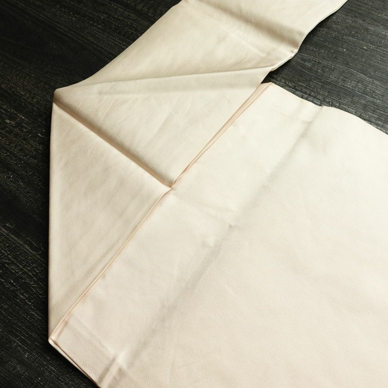 名古屋帯 太鼓柄 正絹 花柄 名古屋仕立て なごや帯 リサイクル帯 帯 箔 四季花 ピンク_画像19