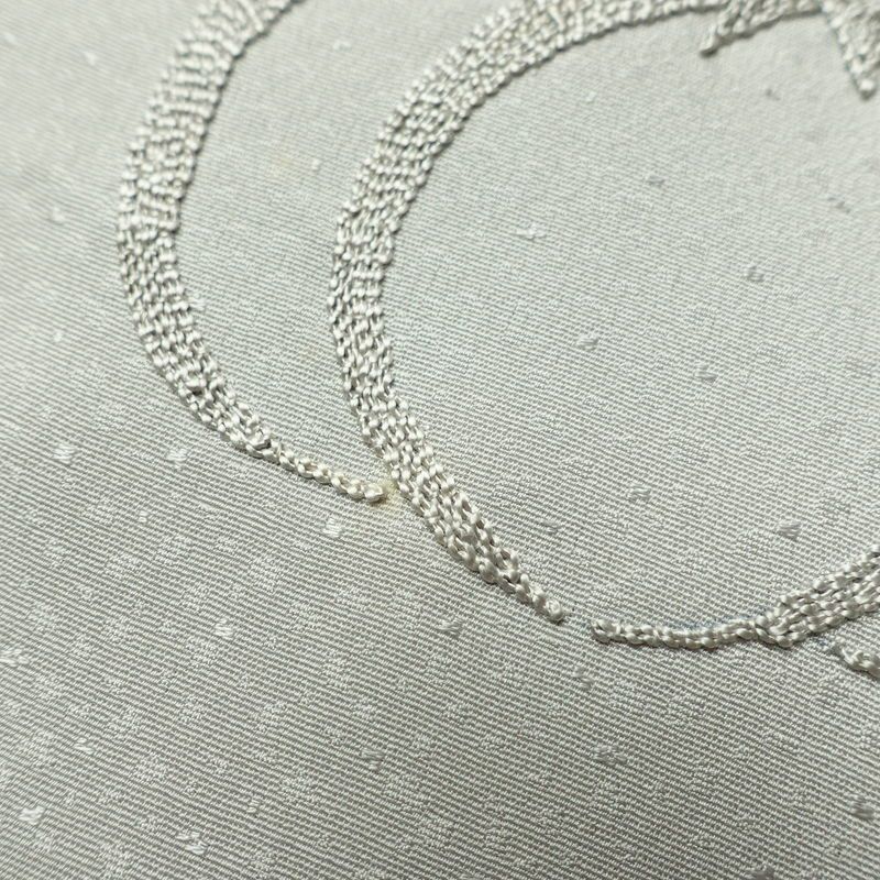 付け下げ 正絹 古典柄 袷仕立て 身丈158cm 裄丈62.5cm リサイクル着物 着物 刺繍 フォーマル グレー_画像9