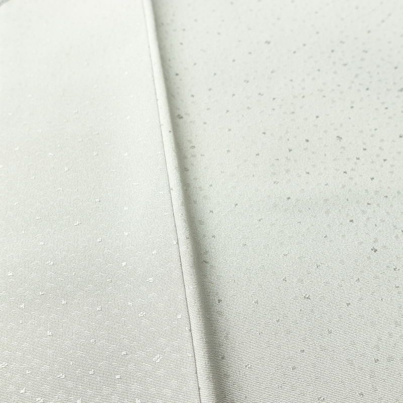 付け下げ 正絹 古典柄 袷仕立て 身丈158cm 裄丈62.5cm リサイクル着物 着物 刺繍 フォーマル グレー_画像11