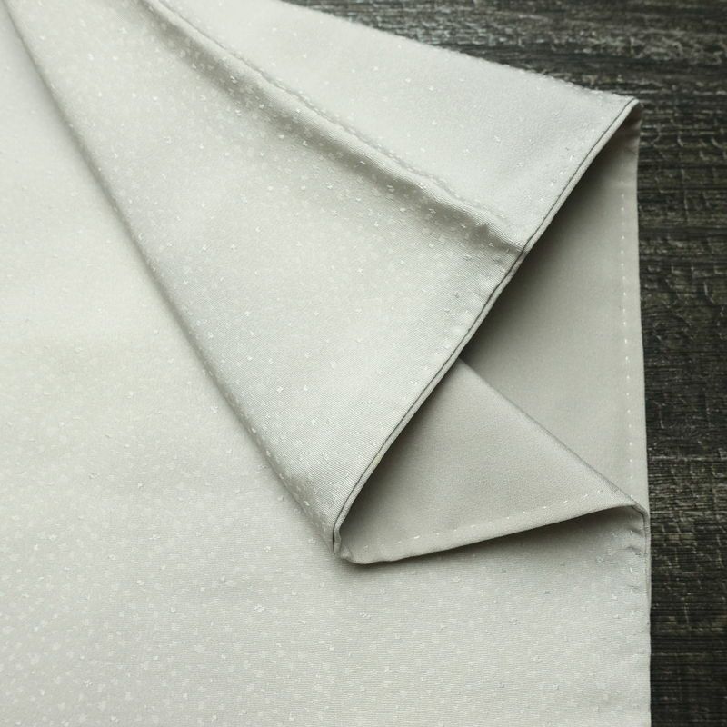 付け下げ 正絹 古典柄 袷仕立て 身丈158cm 裄丈62.5cm リサイクル着物 着物 刺繍 フォーマル グレー_画像15