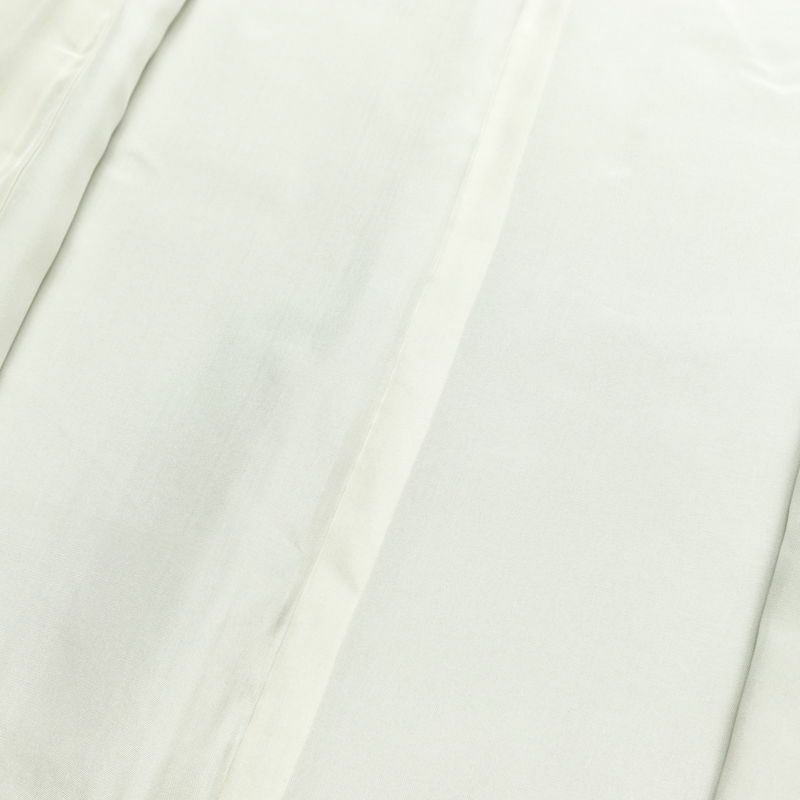 付け下げ 正絹 古典柄 袷仕立て 身丈158cm 裄丈62.5cm リサイクル着物 着物 刺繍 フォーマル グレー_画像17