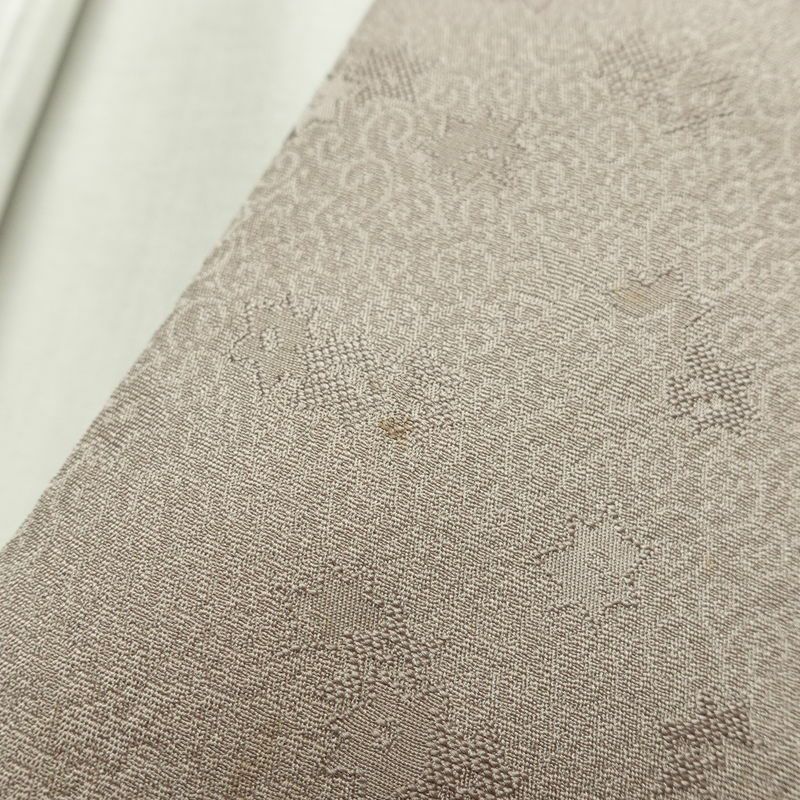 訪問着 一つ紋付き 正絹 古典柄 袷仕立て 身丈162cm 裄丈64cm リサイクル着物 着物 金彩 入学式 卒業式 七五三 お宮参り フォーマル 紫・藤色_画像21