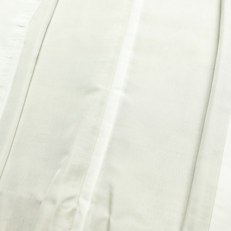 紬 良品 正絹 古典柄 袷仕立て 身丈167.5cm 裄丈66.5cm リサイクル着物 着物 ベージュ_画像19