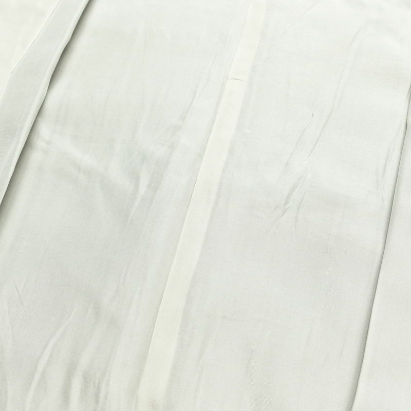 大島紬 証紙あり 正絹 麻の葉柄 袷仕立て 身丈152cm 裄丈62.5cm リサイクル着物 着物 青・紺_画像18