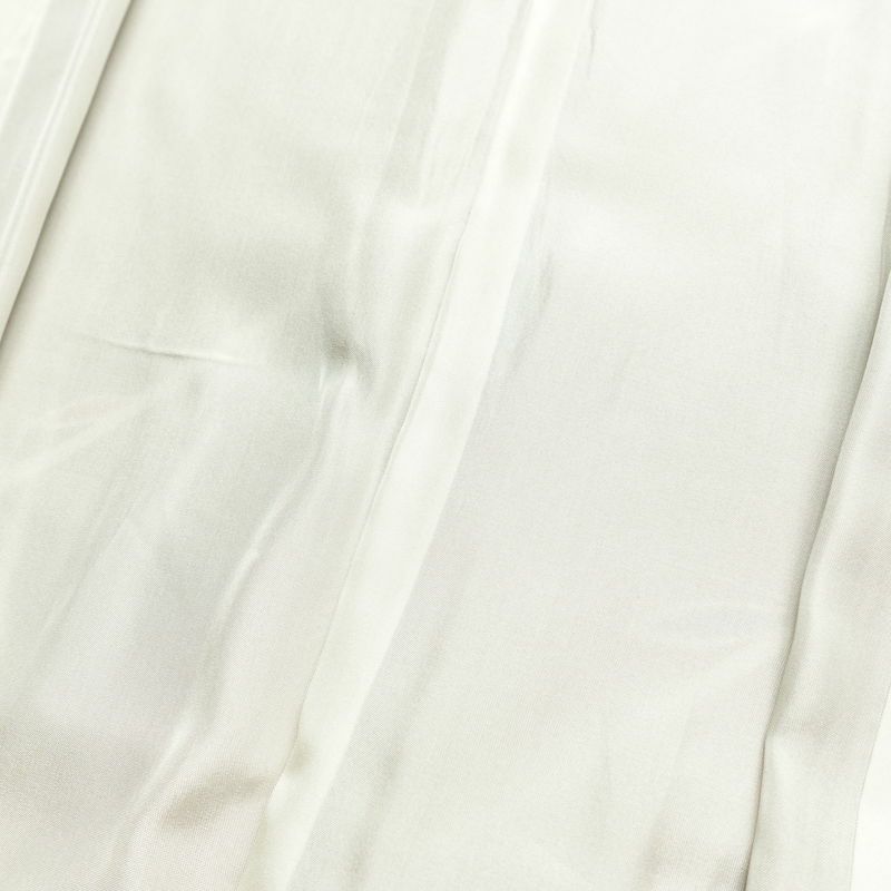 訪問着 良品 綸子 正絹 古典柄 袷仕立て 身丈159cm 裄丈64cm リサイクル着物 着物 刺繍 箔 金彩 入学式 卒業式 七五三 お宮参り フォーマル 菊 茶_画像18