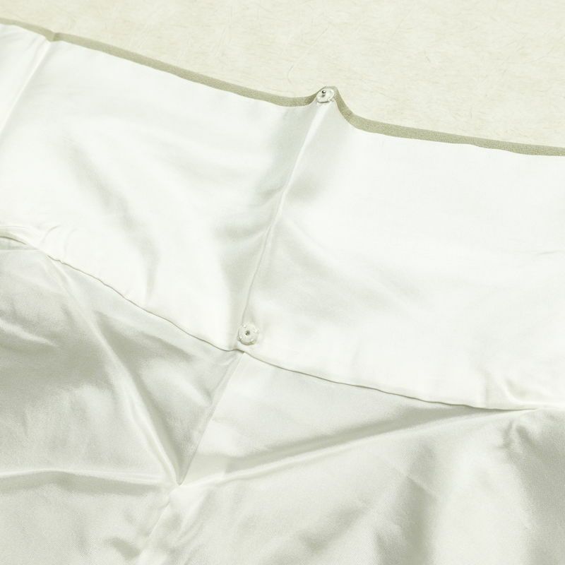 訪問着 良品 落款入り 縮緬 正絹 花柄 袷仕立て 身丈155cm 裄丈63.5cm リサイクル着物 着物 入学式 卒業式 七五三 パーティー お宮参り フォーマル 上品 緑・うぐいす色_画像20