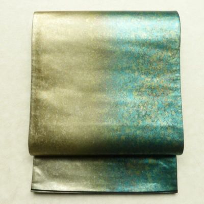 袋帯 六通柄 良品 フォーマル用 正絹 その他の柄 リサイクル帯 帯 入学式 卒業式 多色使い